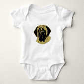 Engelse Mastiff Romper (Voorkant)