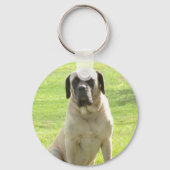 Engelse Mastiff-Sleutelhanger Sleutelhanger (Voorkant)
