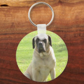Engelse Mastiff-Sleutelhanger Sleutelhanger (Voorkant)