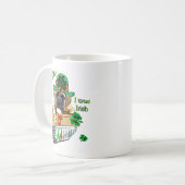Engelse Mastiff St. Patrick Koffiemok (Voorkant links)