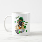 Engelse Mastiff St. Patrick Koffiemok (Links)