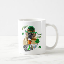 Engelse Mastiff St. Patrick Koffiemok