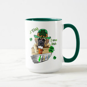 Engelse Mastiff St. Patrick Mok