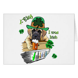 Engelse Mastiff St Patricks