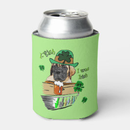 Engelse Mastiff St Patricks Day Gifts Blikjeskoeler