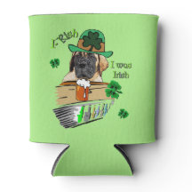 Engelse Mastiff St Patricks Day Gifts