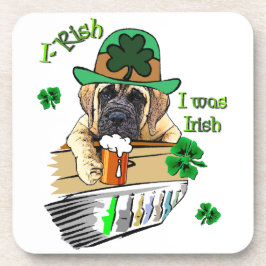 Engelse Mastiff St Patricks Drankjes Onderzetter