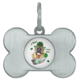 Engelse Mastiff St Patricks Huisdieren Naamplaatje