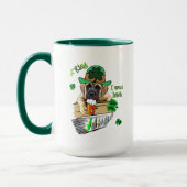 Engelse Mastiff St Patricks Mok (Links)