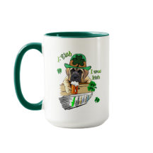 Engelse Mastiff St Patricks