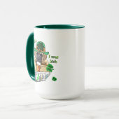 Engelse Mastiff St Patricks Mok (Voorkant links)