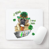 Engelse Mastiff St Patricks Muismat (Met muis)