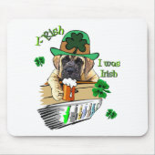 Engelse Mastiff St Patricks Muismat (Voorkant)