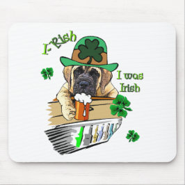 Engelse Mastiff St Patricks Muismat