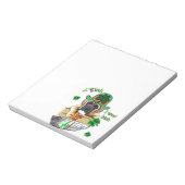 Engelse Mastiff St Patricks Notitieblok (Linkerzijde)