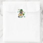 Engelse Mastiff St Patricks Ronde Sticker (Tas)