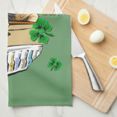 Engelse Mastiff St Patricks Theedoek (Quarter Fold)