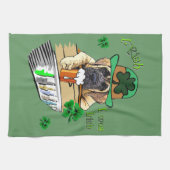 Engelse Mastiff St Patricks Theedoek (Horizontaal)