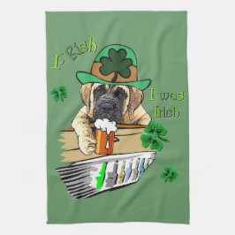 Engelse Mastiff St Patricks Theedoek