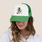 Engelse Mastiff St Patricks Trucker Pet (In situ)