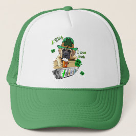 Engelse Mastiff St Patricks Trucker Pet