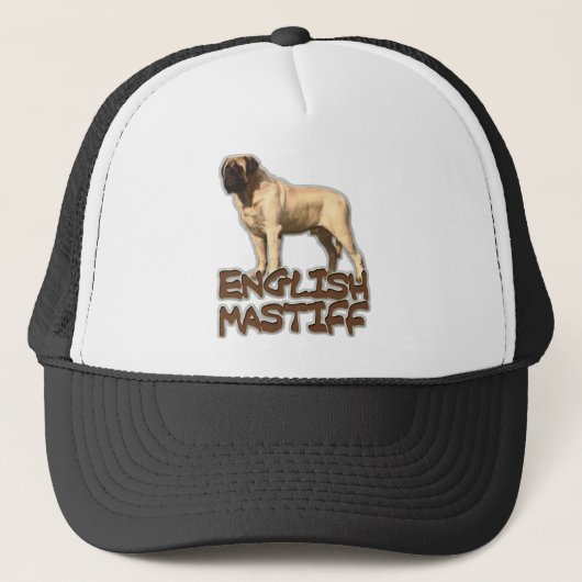 Engelse Mastiff Trucker Pet (Voorkant)