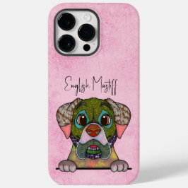Engelse Mastiff Ugly Face Hoesje-Mate iPhone Case