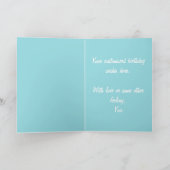 Engelse Mastiff Verjaardag Kaart (Binnen)