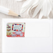 Engelse middag Tea Etiket (Insitu)