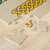 Engelse middeleeuwse ridder Circa 1430 Legpuzzel (Zijkant)