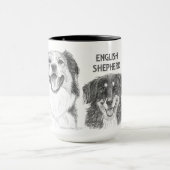 Engelse Mok Shepherd (Midden)