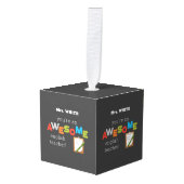 Engelse onderwijsdag, Geweldige Decoratie (Voorkant hoekig)