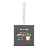 Engelse onderwijsdag, Geweldige Decoratie (Rechts)