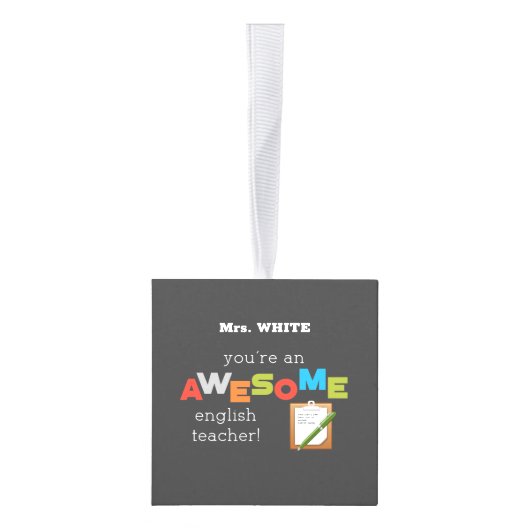 Engelse onderwijsdag, Geweldige Decoratie (Rechts)