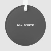 Engelse onderwijsdag, Geweldige Ornament (achterkant)