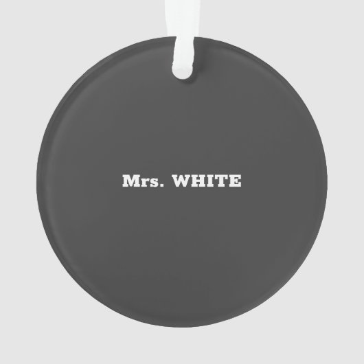 Engelse onderwijsdag, Geweldige Ornament (achterkant)