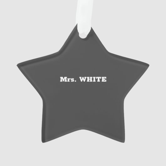 Engelse onderwijsdag, Geweldige Ornament (achterkant)