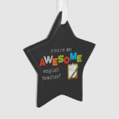 Engelse onderwijsdag, Geweldige Ornament (voorkant)