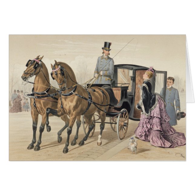 Engelse paarden (Voorkant Horizontaal)