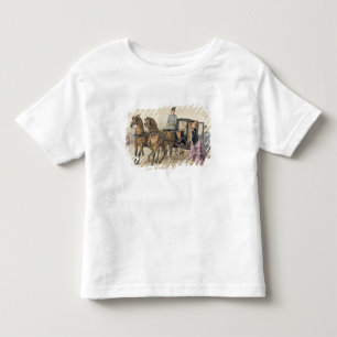Engelse paarden kinder shirts