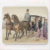 Engelse paarden muismat (Voorkant)