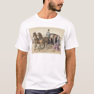 Engelse paarden t-shirt