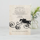  Engelse paardenweddenschappen Kaart (Staand voorkant)