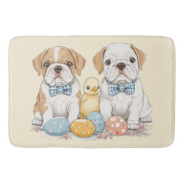 Engelse paashonden badmat