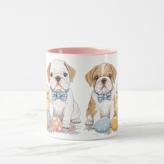 Engelse paashonden mok (Midden)