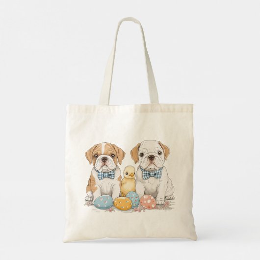 Engelse paashonden tote bag (Achterkant)