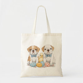 Engelse paashonden tote bag