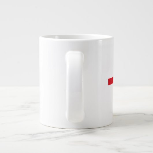 Engelse Patriot Mok (Achterkant)