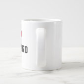 Engelse Patriot Mok (Achterkant)