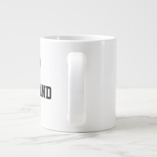 Engelse Patriot Mok (Achterkant)